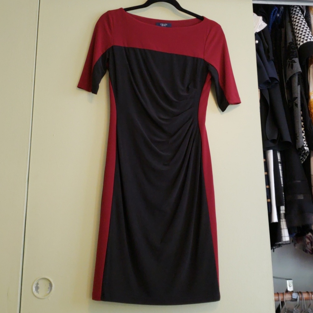 Chaps size small dress